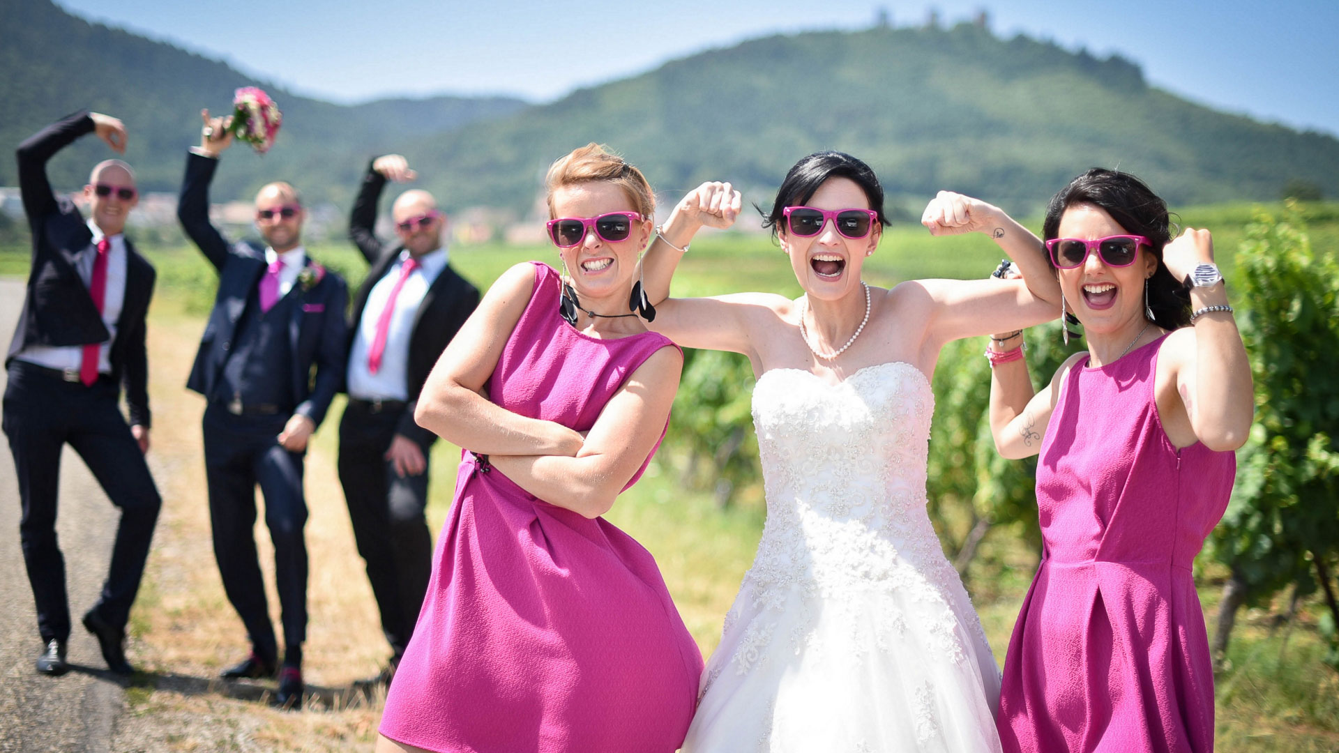 Background mariage - Valentine Poulain