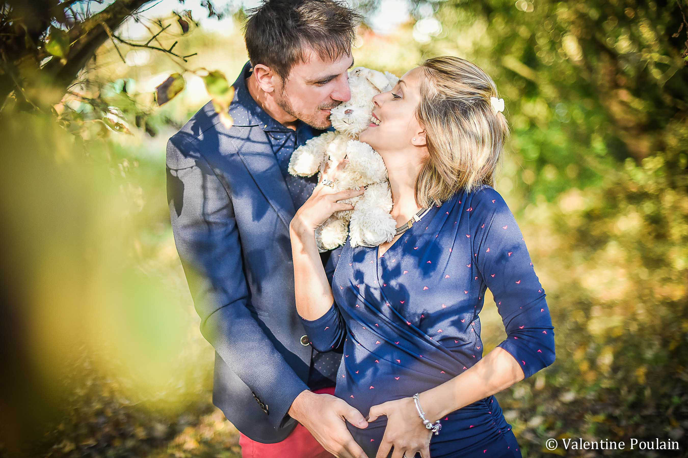 Grossesse automne doudou - Valentine Poulain