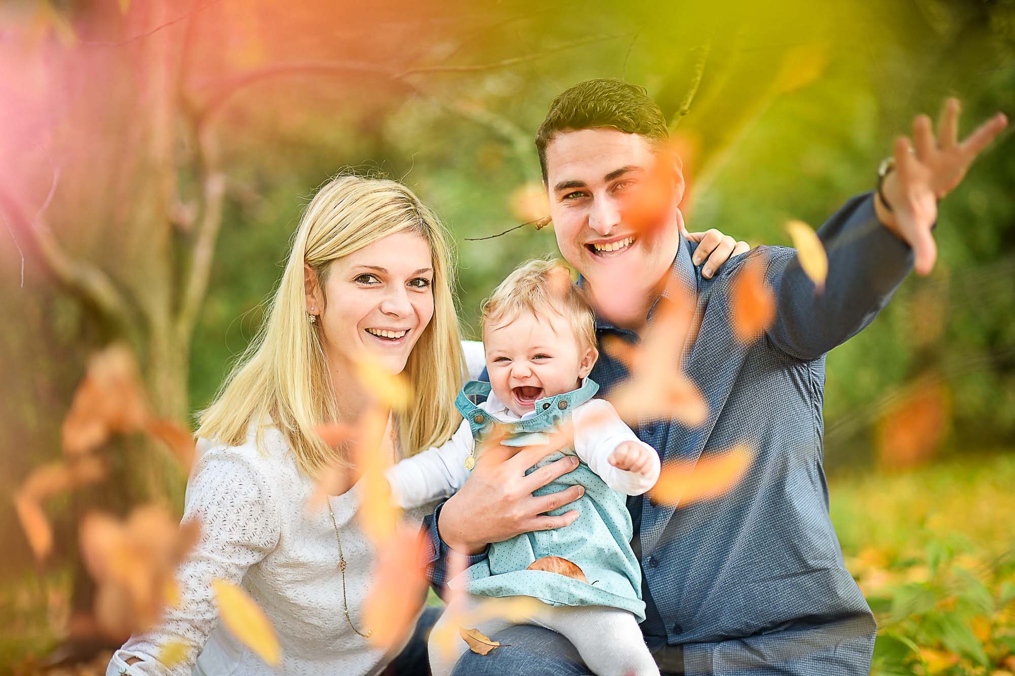 Prestation shooting famille - Valentine Poulain