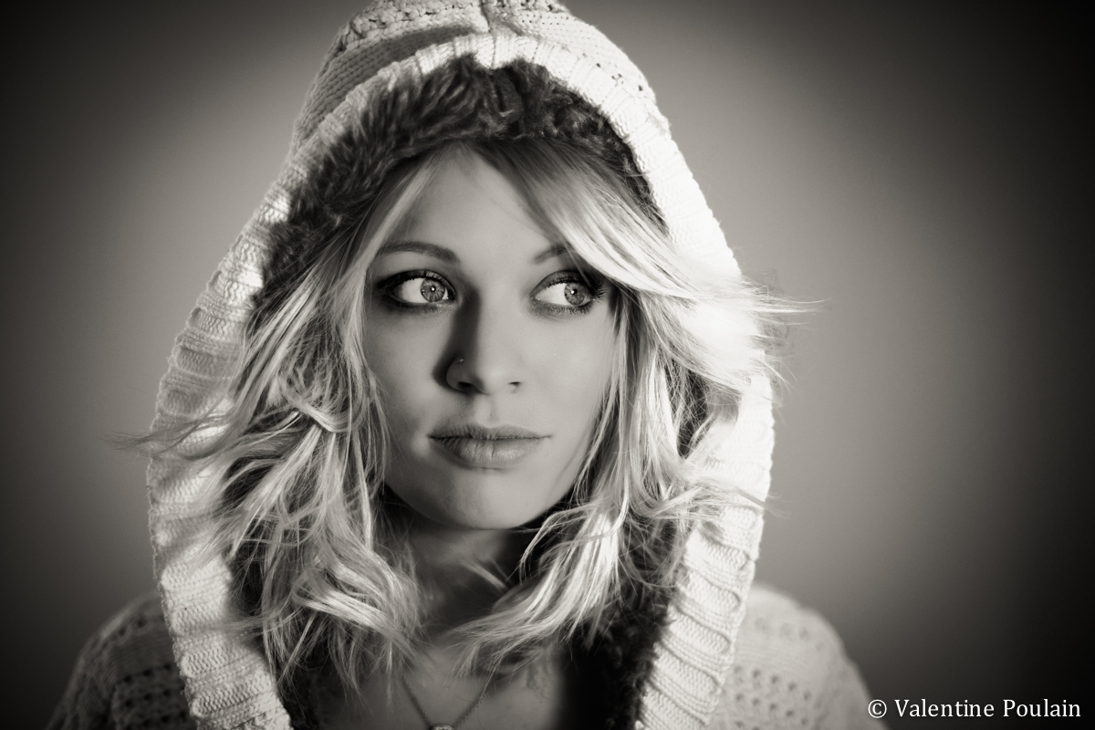 Shooting portrait Valentine Poulain