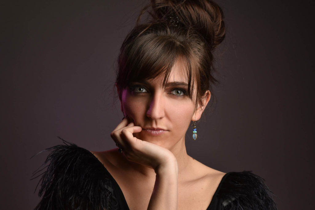 Shooting portrait studio d&rsquo;Anaïs