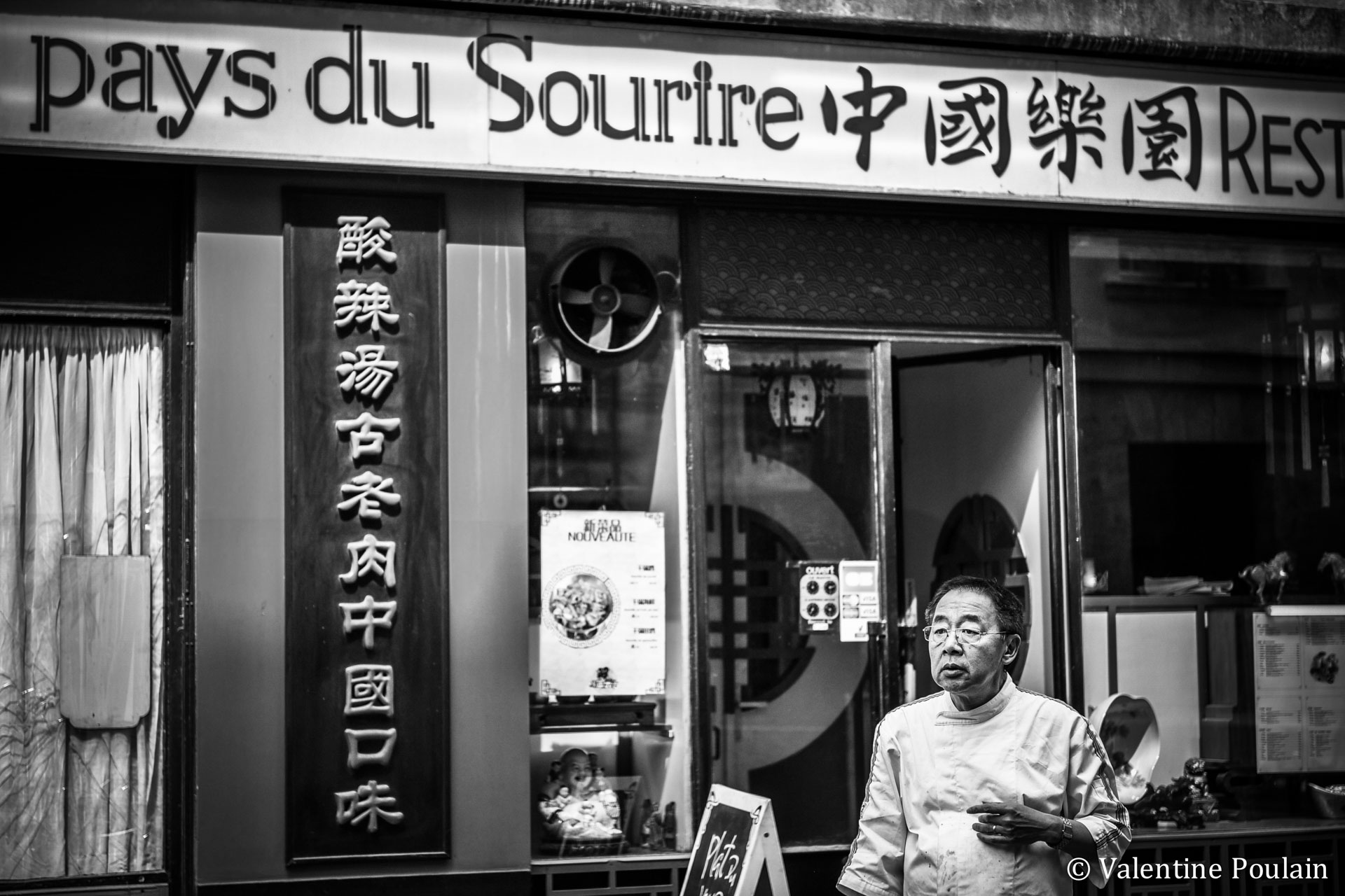 Paris photo restaurateur asiatique - Valentine Poulain