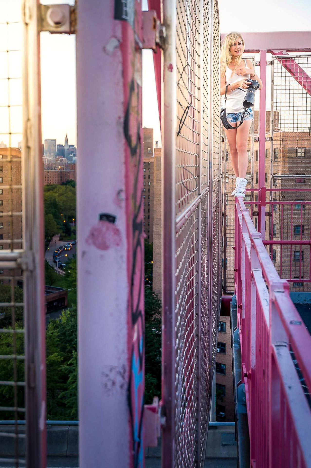 Valentine Poulain photoshoot NYC