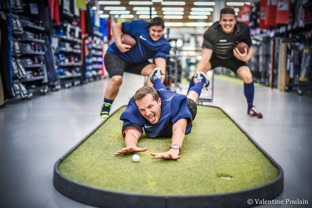 Décathlon : shooting d’une équipe de choc !