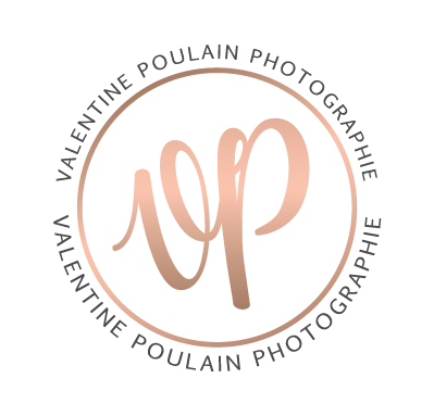 Logo Valentine Poulain Photographie