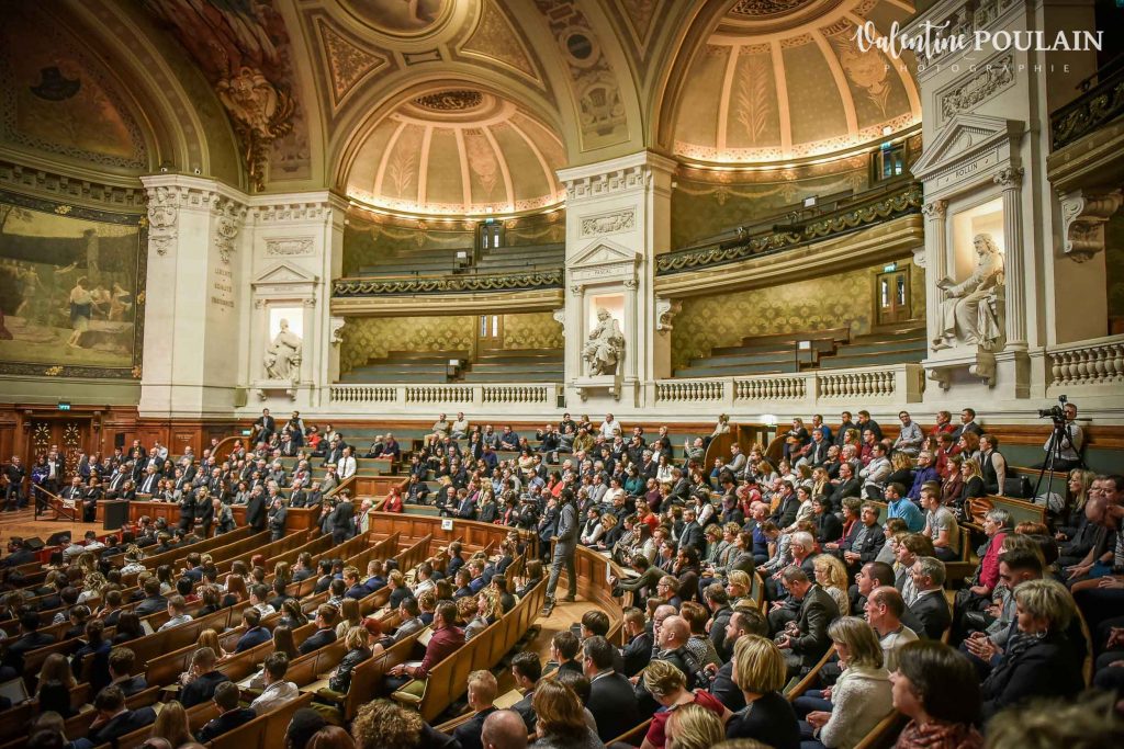 Cérémonie MAF 2017 Amphithéâtre Sorbonne