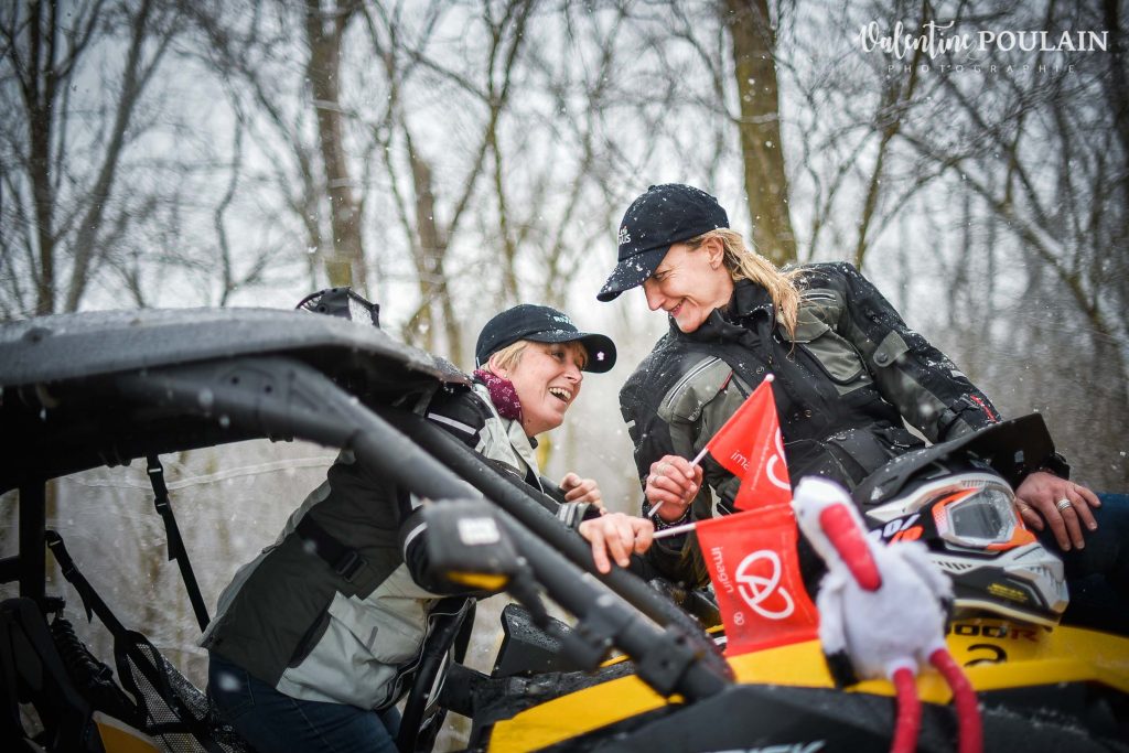Rallye des Gazelles 2017 - Caroline Bugatti et Frédérique Risser