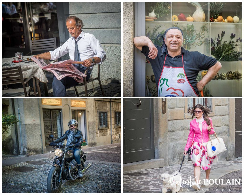 Portraits street photographie Italiens - Valentine Poulain