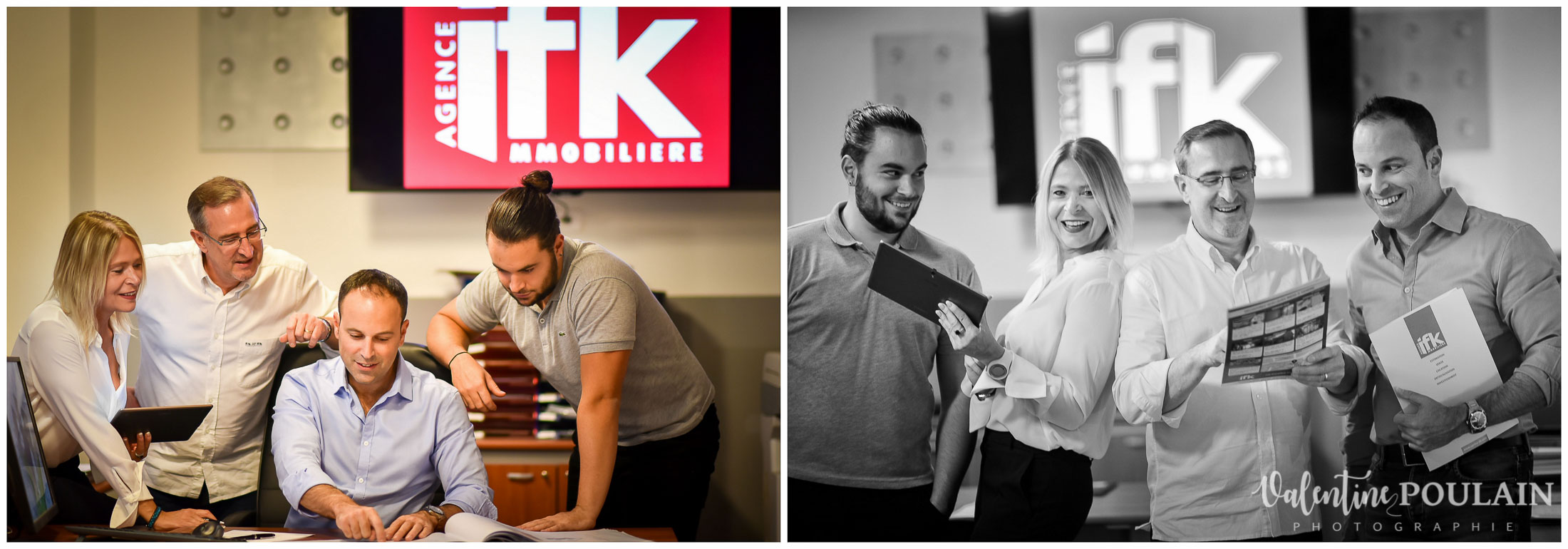 Shooting corporate IFK groupes