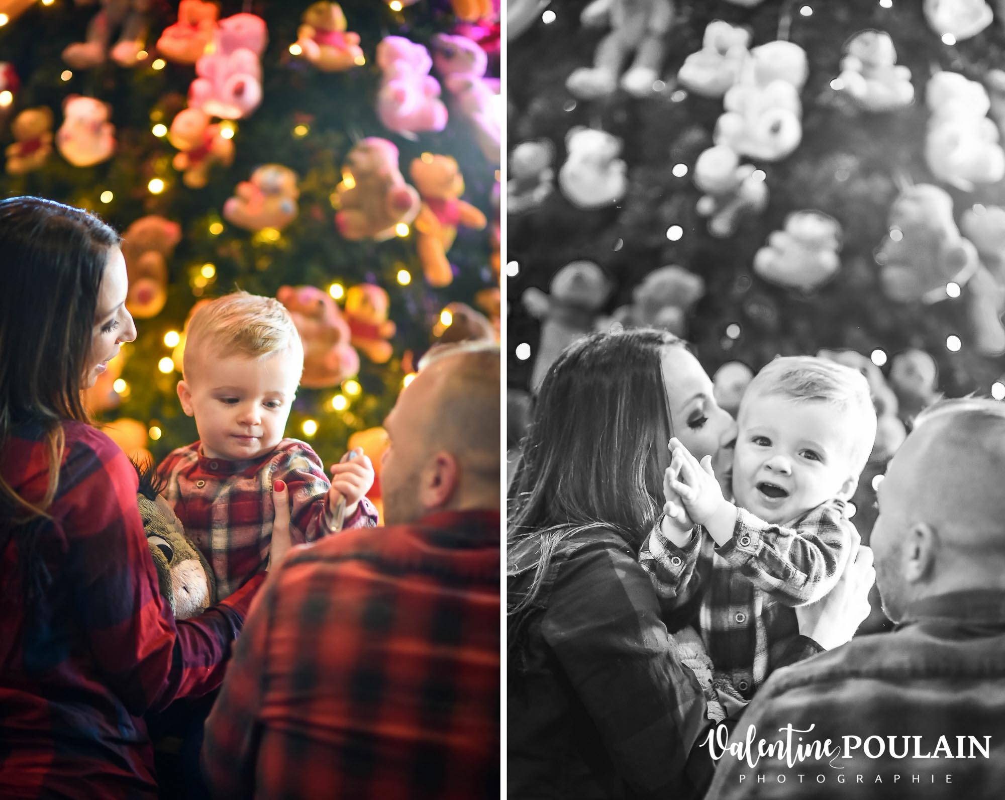 Shooting famille hiver Colmar lifestyle sapin