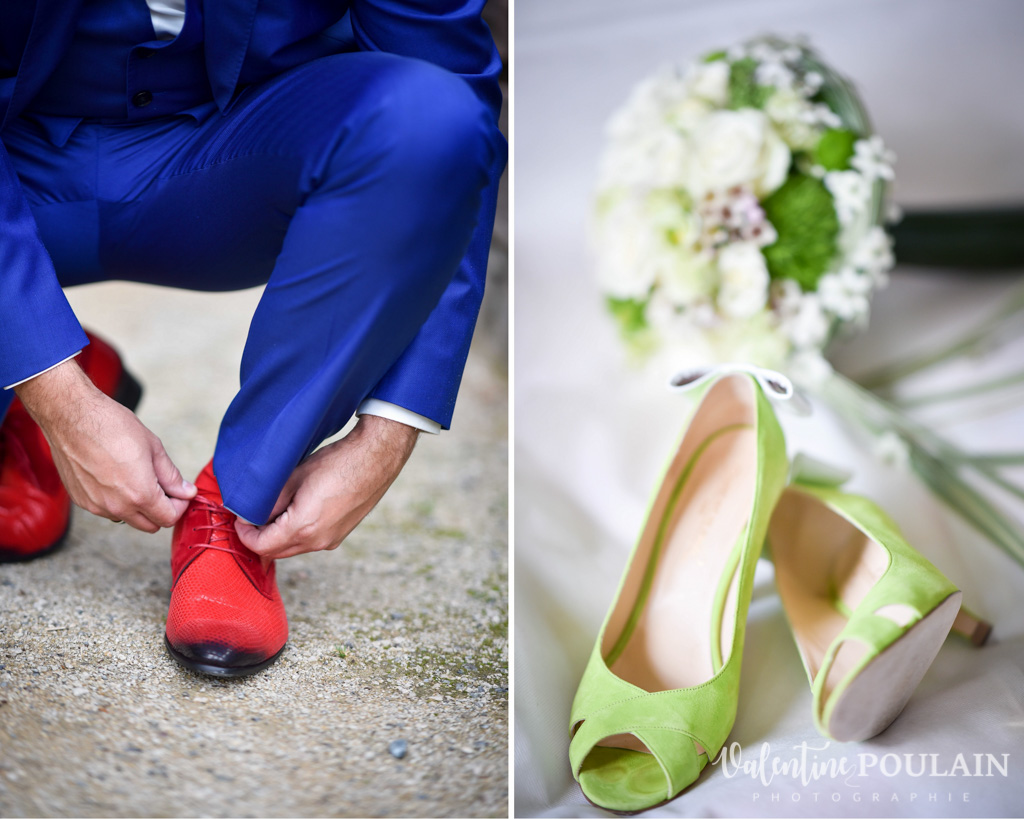 Tendance mariage 2018 couleurs accessoires chaussures
