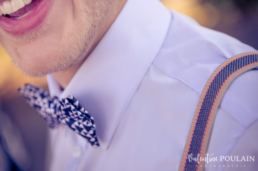 Tendance mariage 2018 couleurs accessoires noeud pap