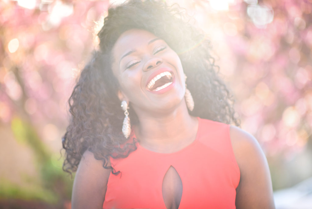 Shooting Sadio portrait sourire