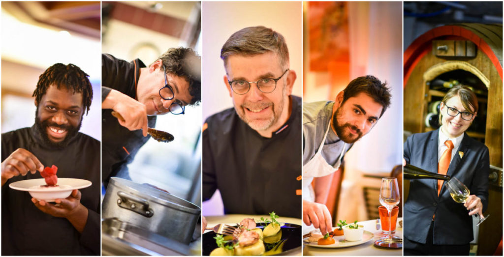 Shooting corporate La Palette Valentine Poulain blog