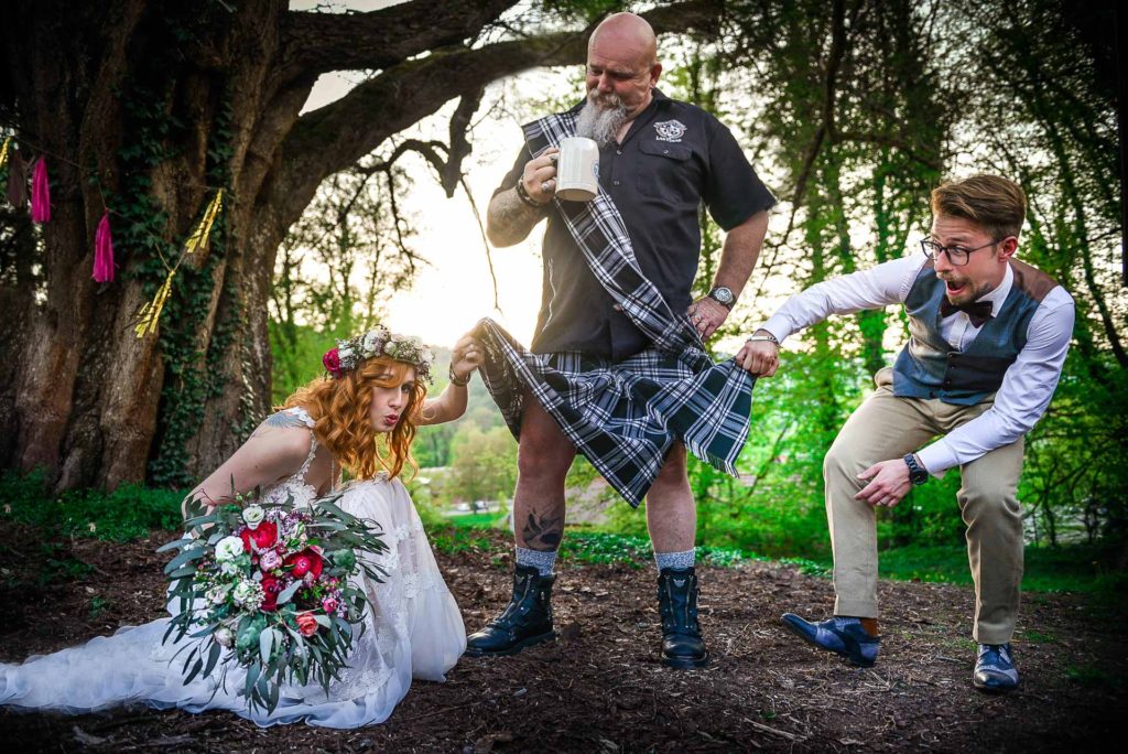 mariage funky hippie - Valentine Poulain