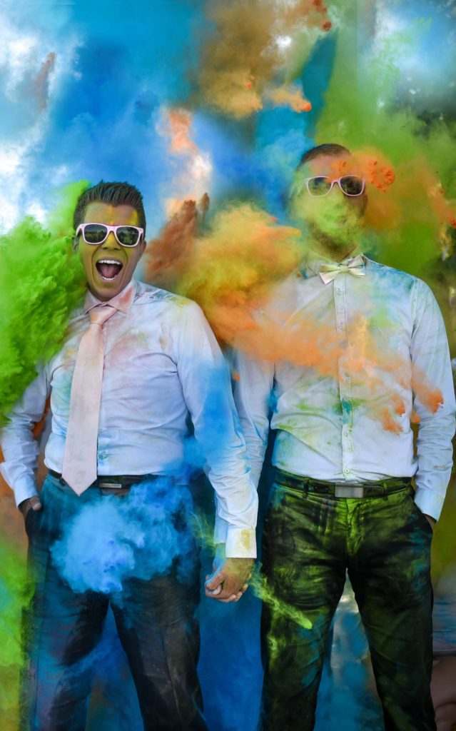 Il et il mariage couple homosexuel blog