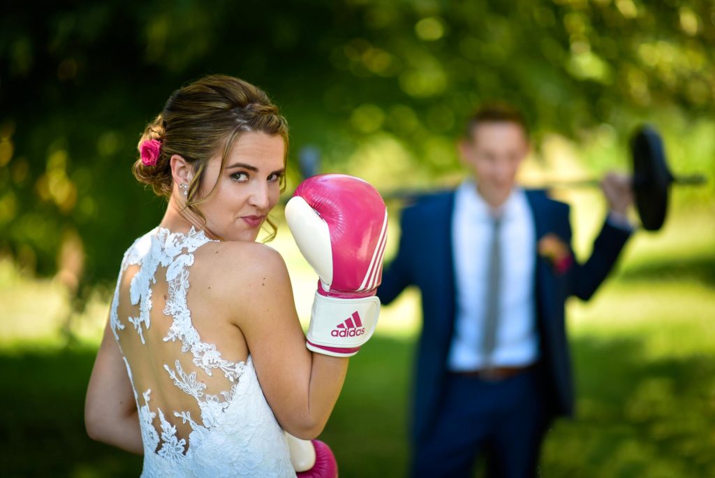 Mariage sportifs - Valentine Poulain blog