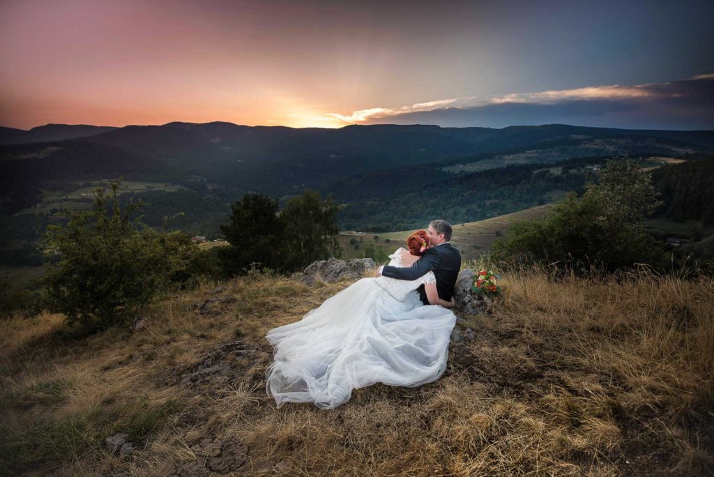 Mariage joyeux day after montagne - Valentine Poulain