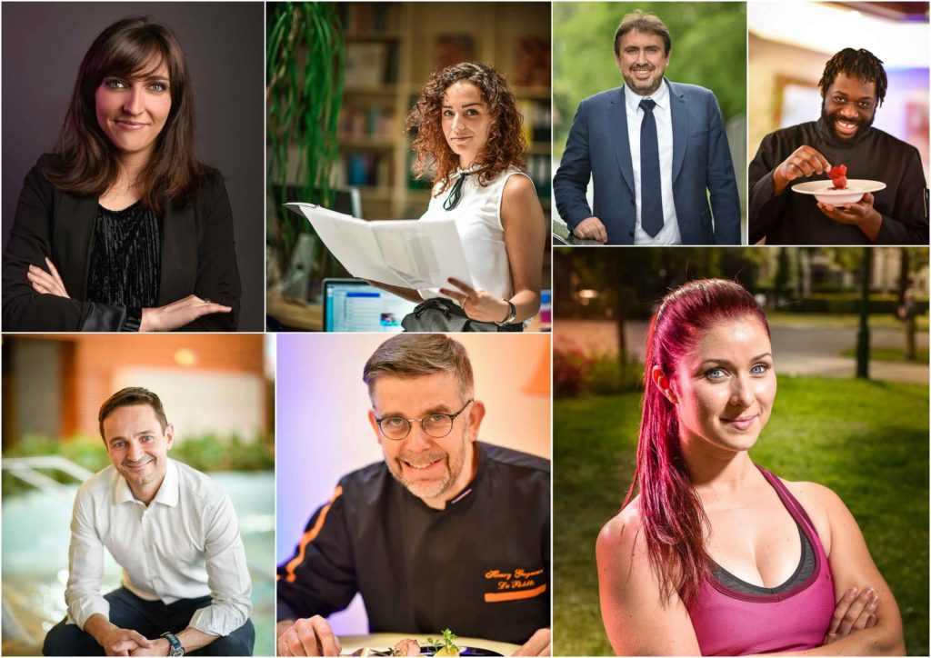 Portrait corporate blog - Valentine Poulain