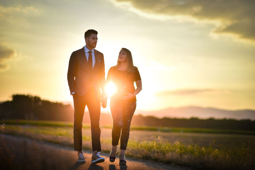 Shooting grossesse golden hour - Valentine Poulain blog