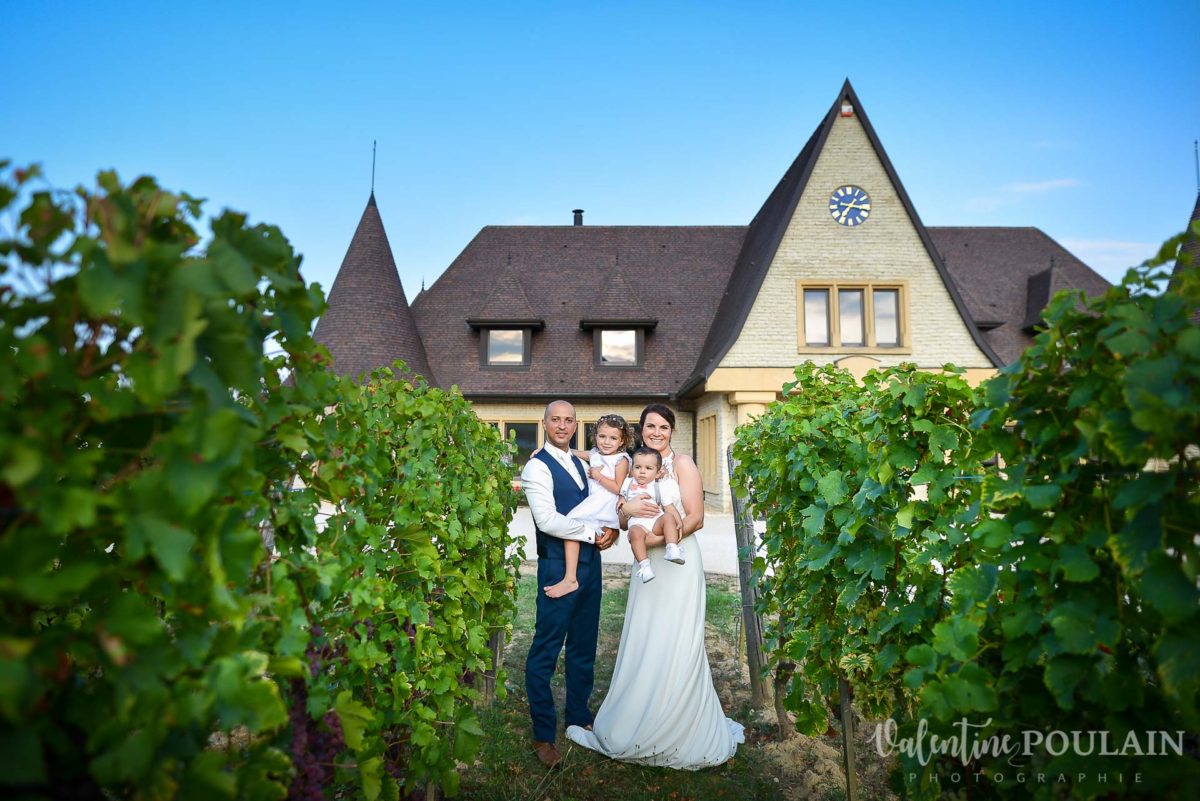 Mariage viticole Petit Wettolsheim - Valentine Poulain vignes