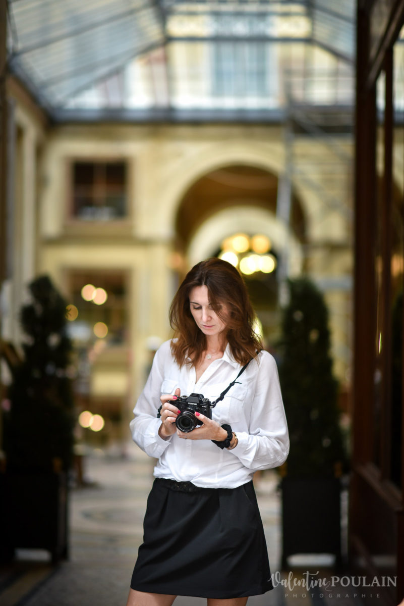 Shooting photo portrait Paris - Valentine Poulain Brigitte