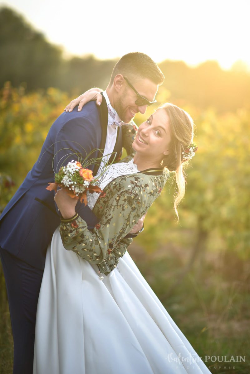 Day after cool coucher soleil - Valentine Poulain sourire