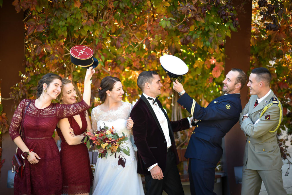 Mariage palette couleurs automne - Valentine Poulain article