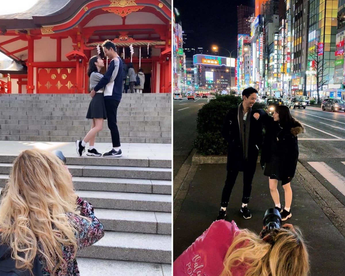 BTS shootings Japon _ Valentine Poulain