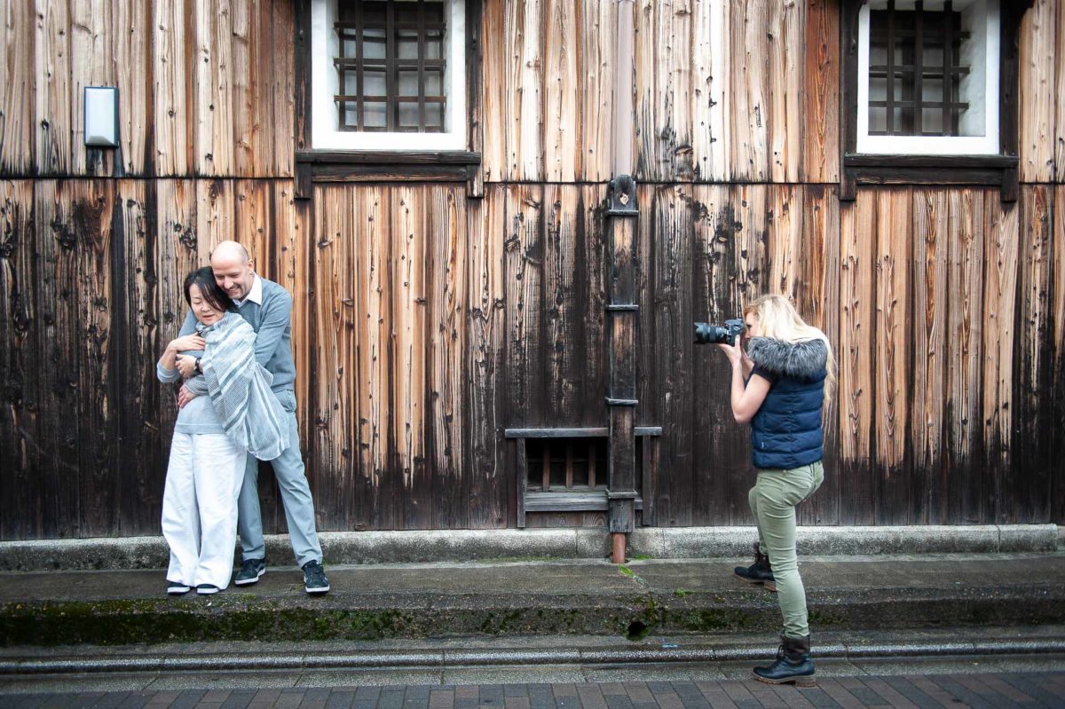 BTS shootings KYOTO - Valentine Poulain