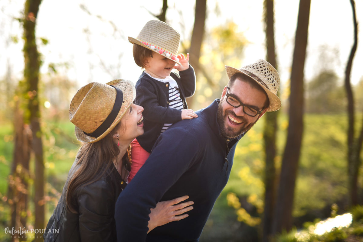 Famille chapeaux - Valentine Poulain