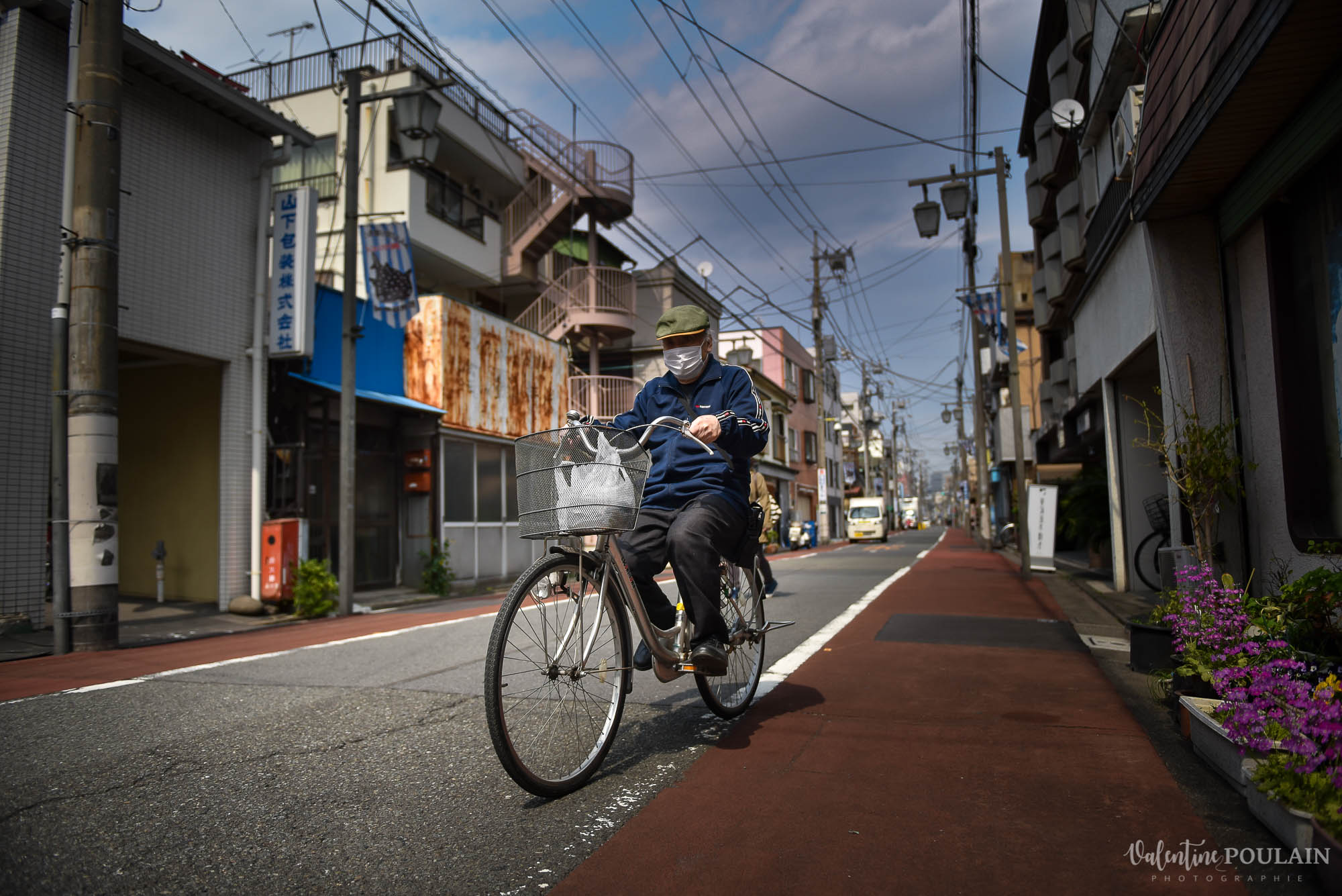JAPON Tokyo Kyoto - Valentine Poulain vélo