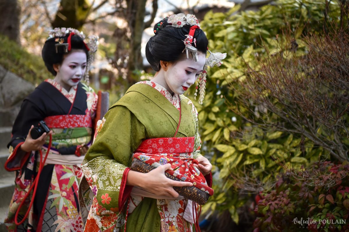 JAPON Tokyo Kyoto - Valentine Poulain geisha