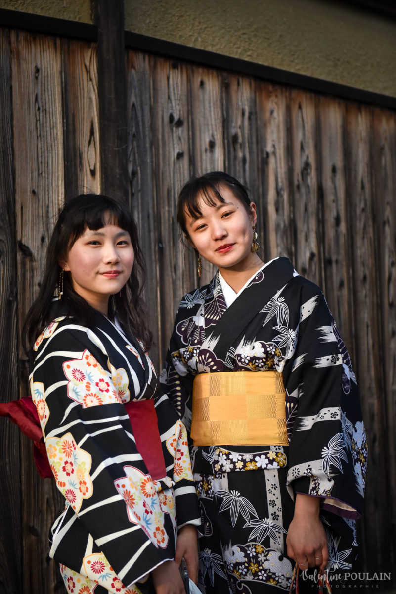 JAPON Tokyo Kyoto - Valentine Poulain portraits