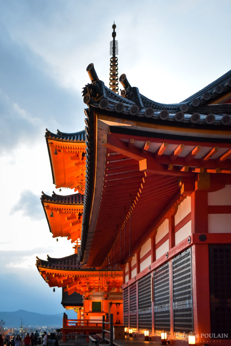 JAPON Tokyo Kyoto - Valentine Poulain toit