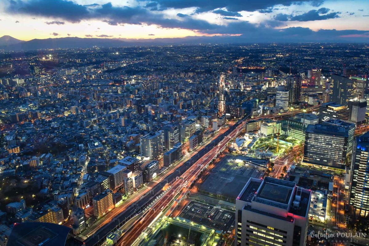 JAPON Tokyo Kyoto - Valentine Poulain nuit building