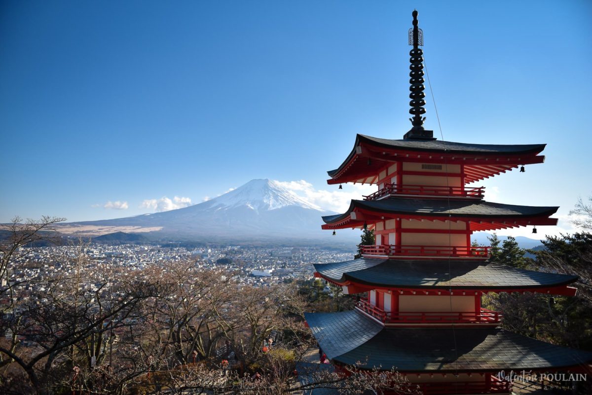 JAPON Tokyo Kyoto - Valentine Poulain pagoda Mont Fuji