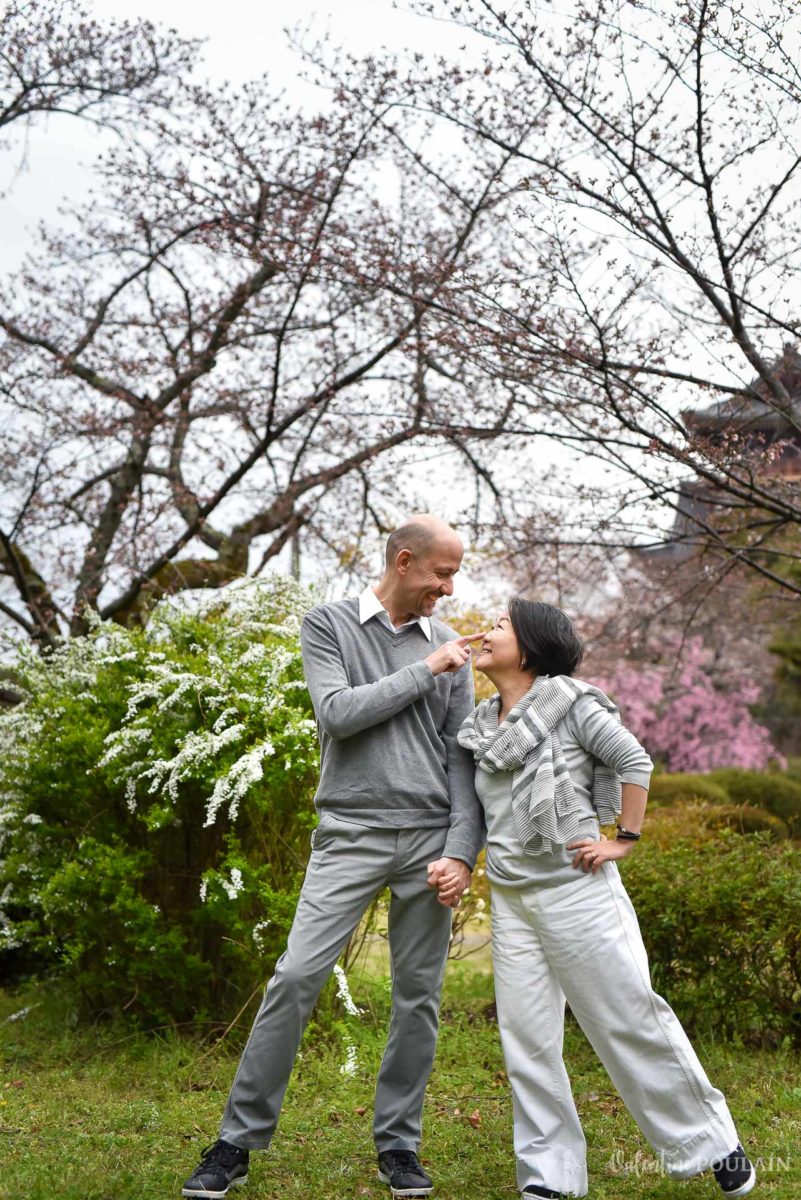 Shooting Couple Kyoto - Valentine Poulain nez