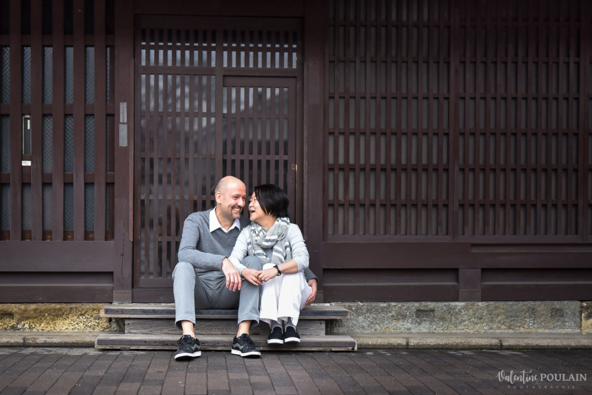 Shooting Couple Kyoto - Valentine Poulain assis