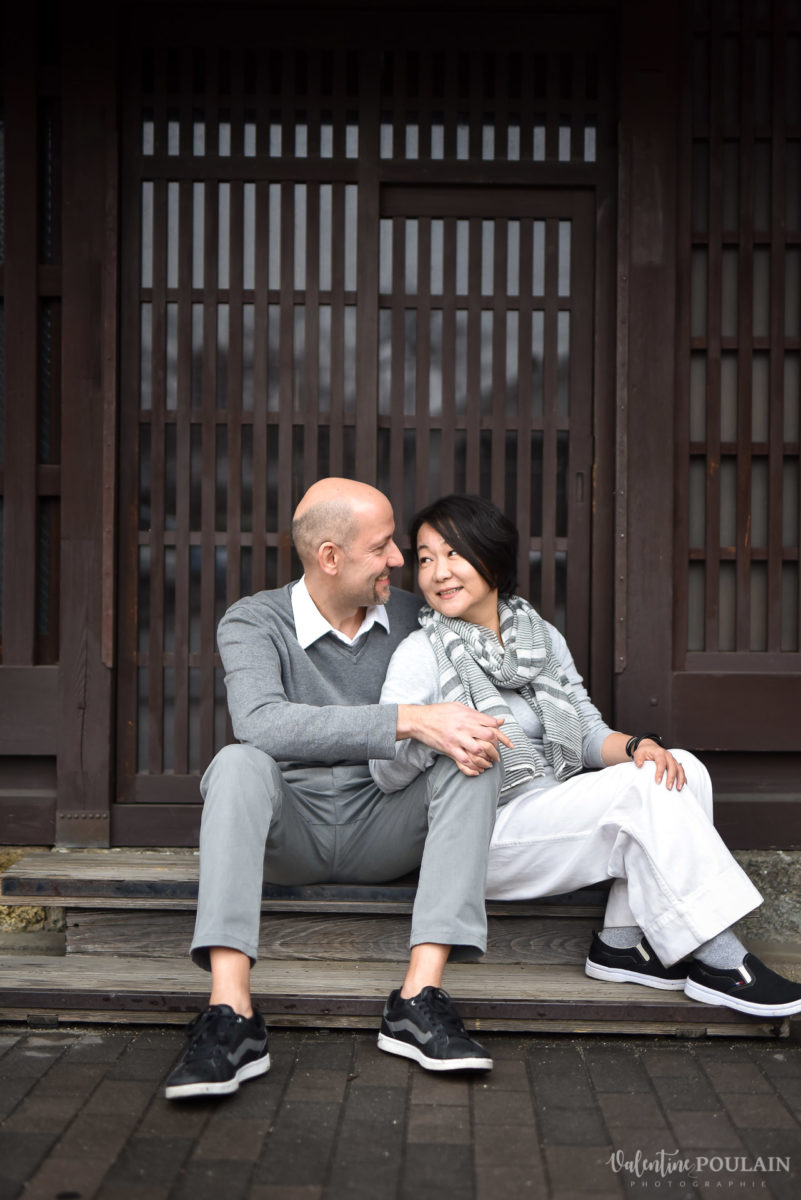 Shooting Couple Kyoto - Valentine Poulain marches