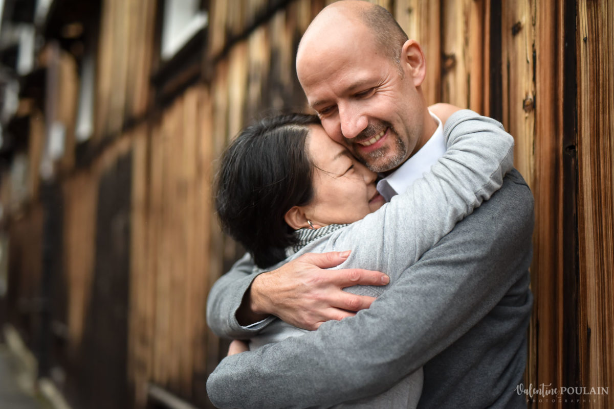 Shooting Couple Kyoto - Valentine Poulain serrés