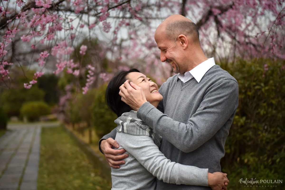 Shooting Couple Kyoto - Valentine Poulain regards