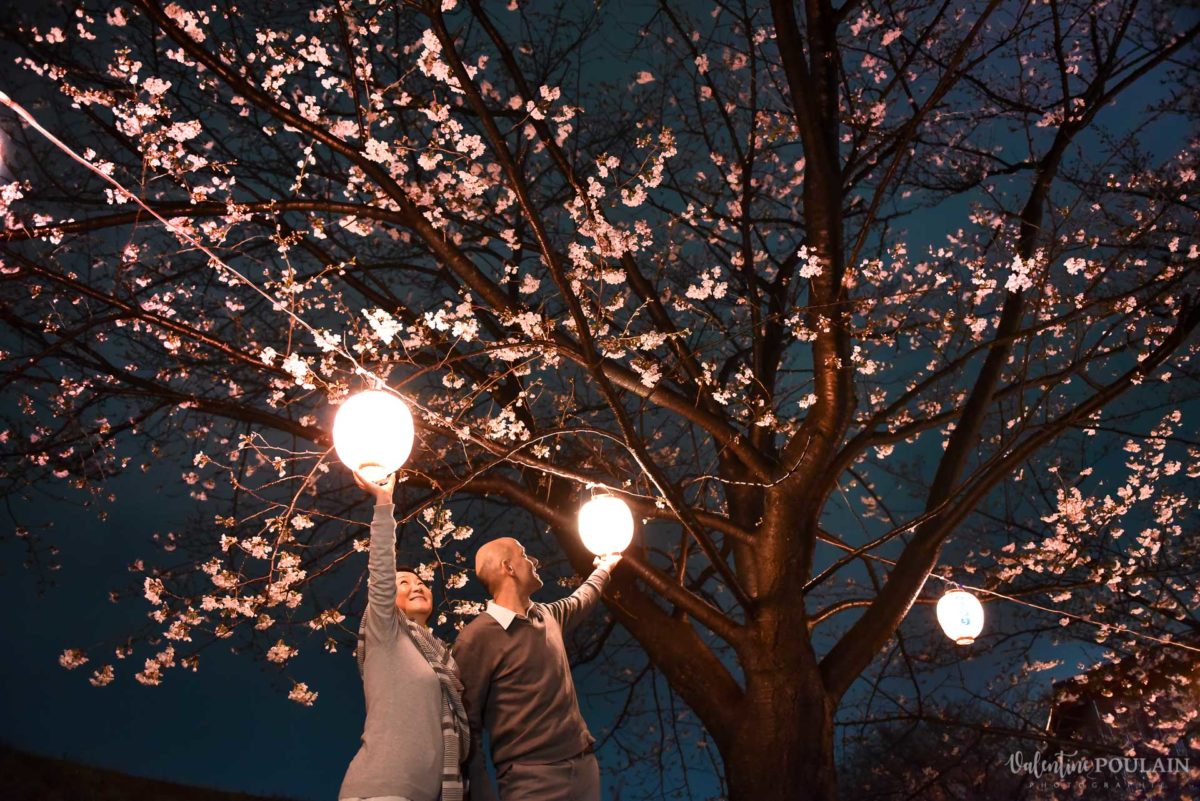 Shooting Couple Kyoto - Valentine Poulain lumières