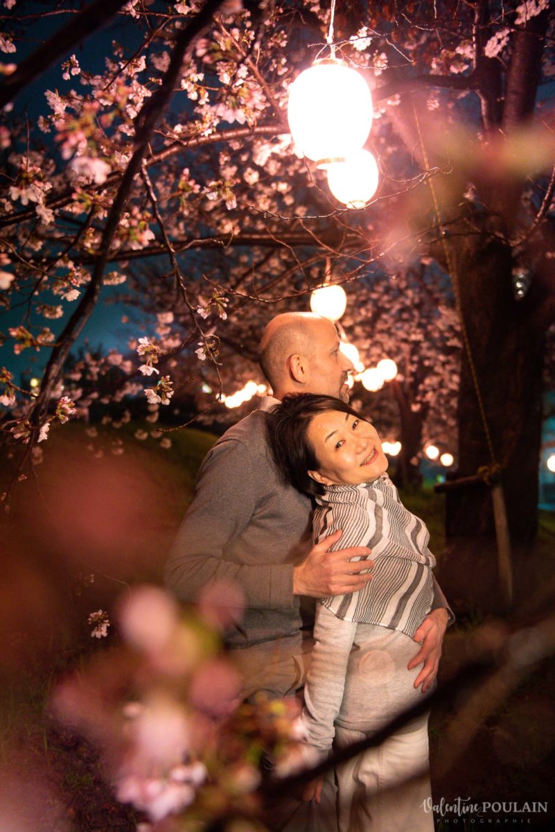 Shooting Couple Kyoto - Valentine Poulain regard