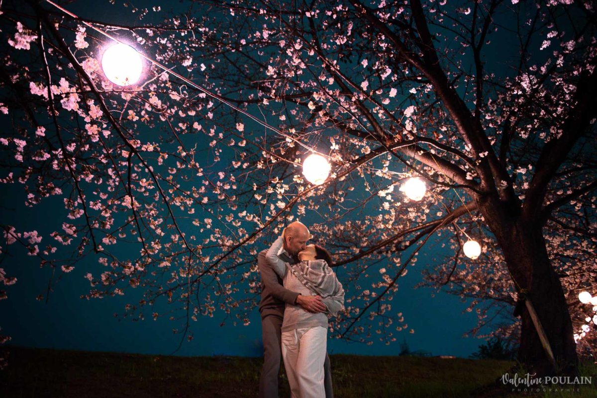 Shooting Couple Kyoto - Valentine Poulain lumière