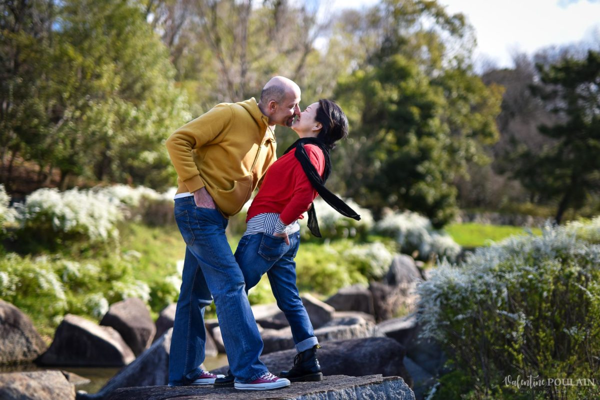 Shooting Couple Kyoto - Valentine Poulain rocknroll