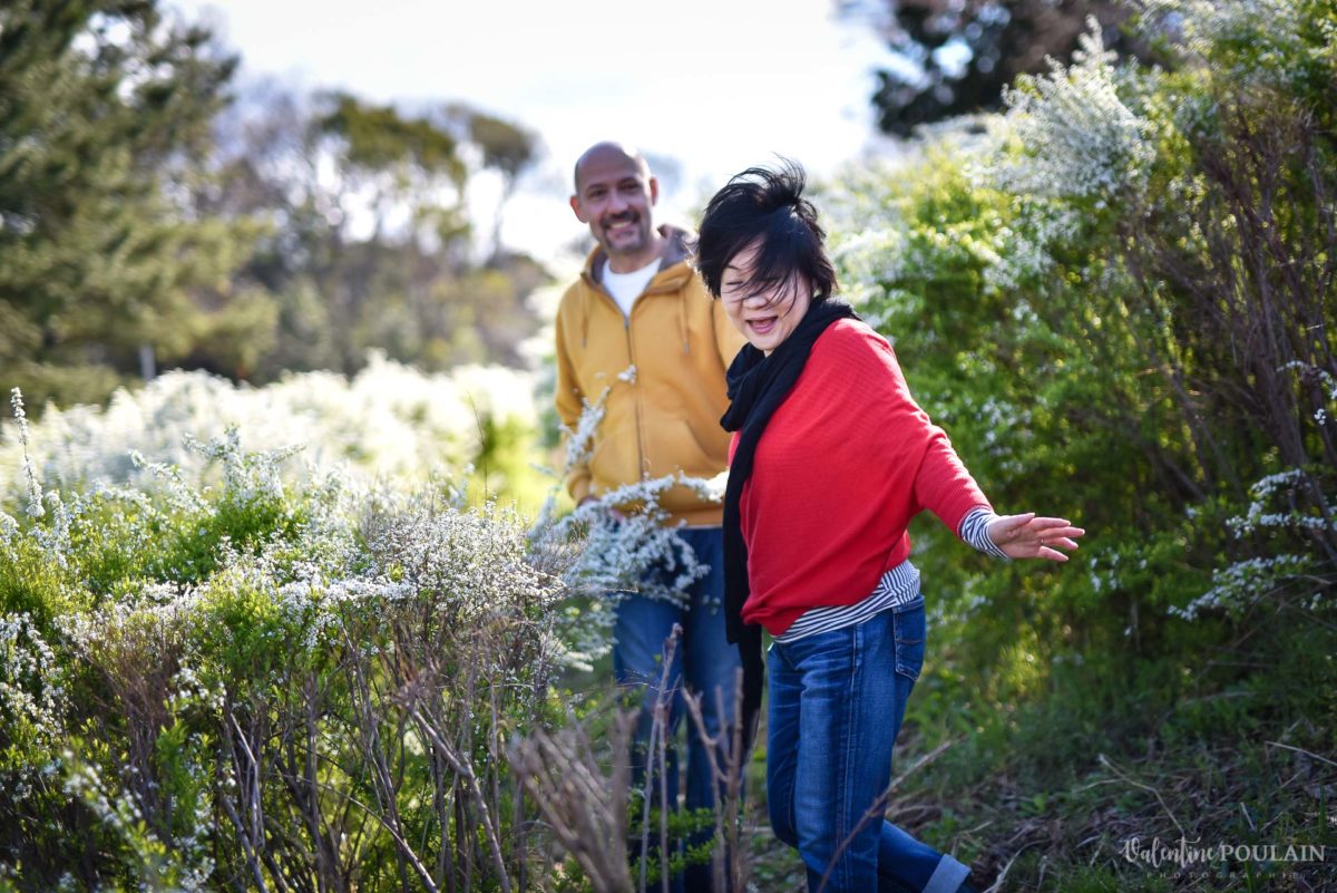 Shooting Couple Kyoto - Valentine Poulain guider