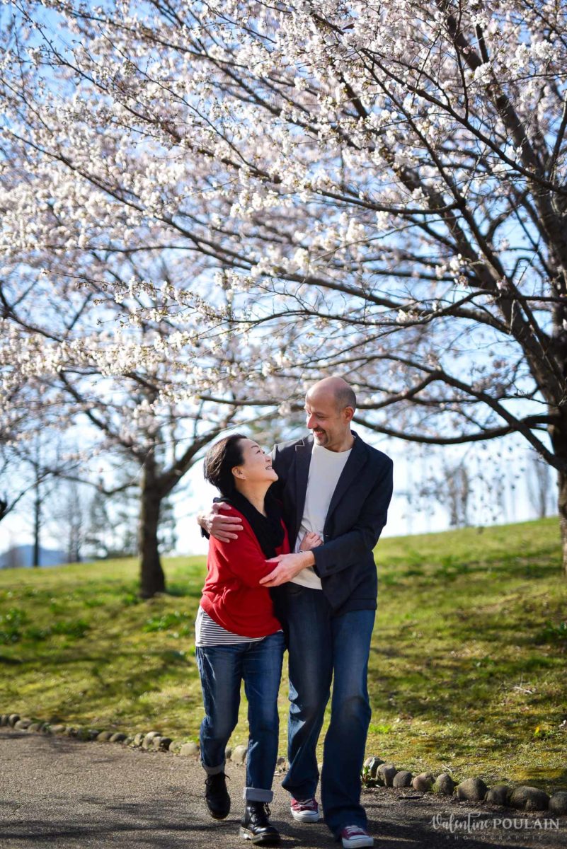 Shooting Couple Kyoto - Valentine Poulain promenade