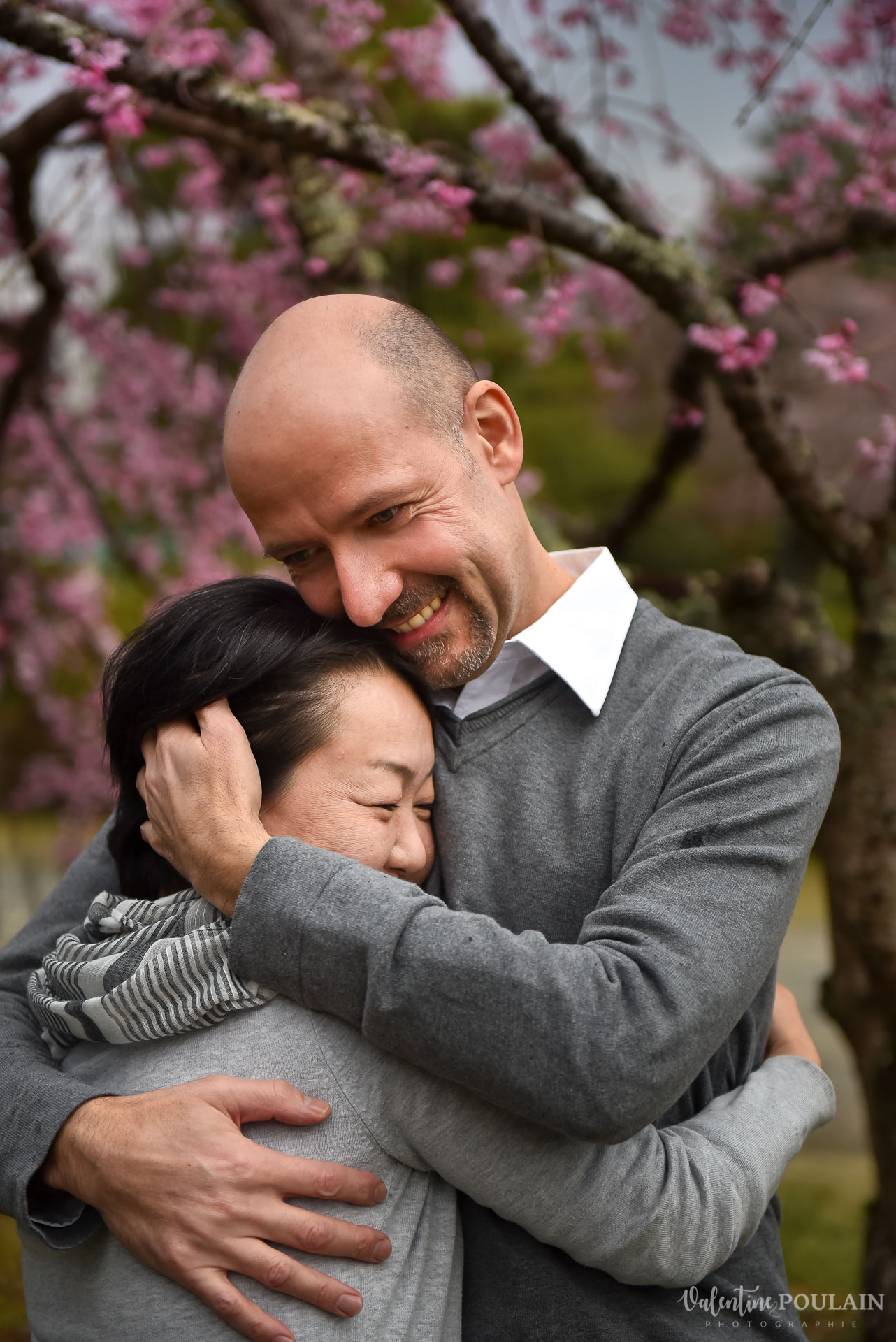 Shooting Couple Kyoto - Valentine Poulain calin