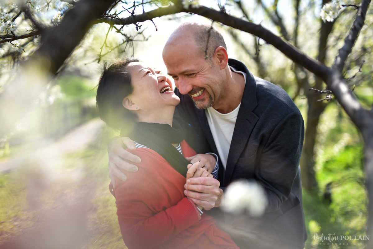Shooting Couple Kyoto - Valentine Poulain rire